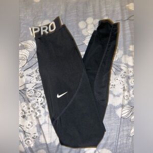 nike pro tights